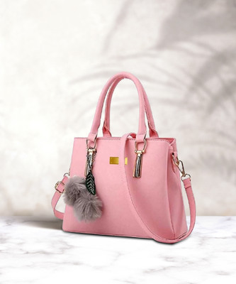 house of common Pink Hand-held Bag STYLISH HANDBAG FOR GIRLS & WOMEN_HOC