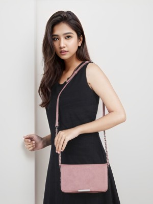 toteteca Pink Sling Bag Mini Sling Bag