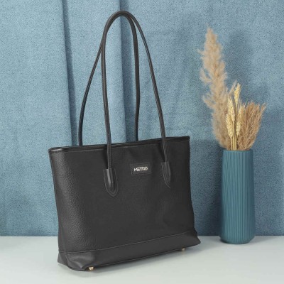 METRO Black Tote 66-517