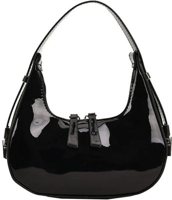 Bauge Bags Black Shoulder Bag Go Getter Girl Baguettes