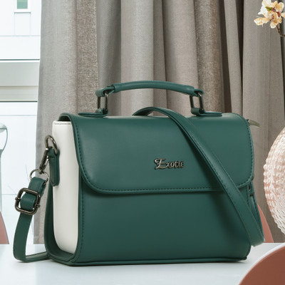 Exotic Green Sling Bag DualtoneminiSlingBag