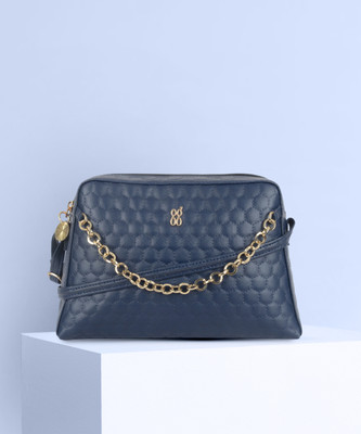 Baggit Blue Sling Bag Xs Hand-held Bag Lpxe Jephers Hh Alloy Indigo