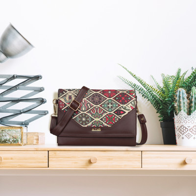 Altair Brown Sling Bag K15.sling bag
