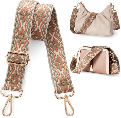 BUYBEAT Multicolor Sling Bag Adjustable Crossbody Bag Strap for Girls Handbags