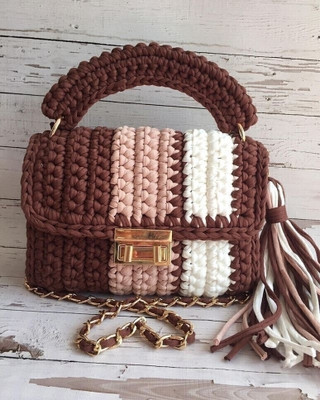 JNT SIMPEX White, Brown Sling Bag 2 in 1 hand purse brown & peach colour ||Sling bag||