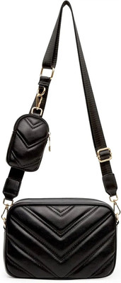 ADISA Black Sling Bag SL5127-BLA