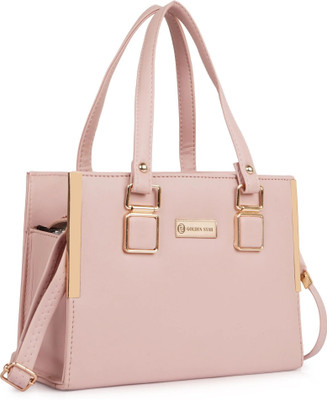 Golden Star Pink Shoulder Bag Slingbag