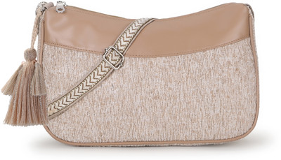 Anekaant Tan Sling Bag Classic