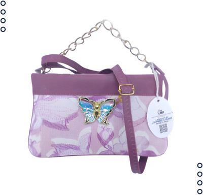 GILMORA Pink Sling Bag Grey premium sling bag