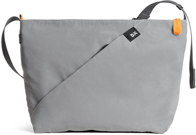 DailyObjects Grey Sling Bag Light Grey Joules Crossbody