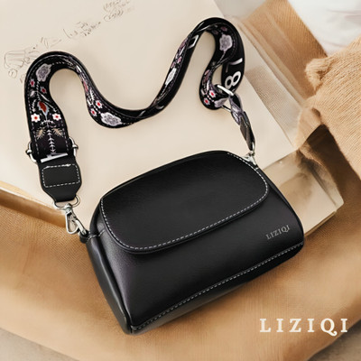 LIZIQI White Sling Bag DESIGNER TRENDY BAG FOR WOMEN LADIES PURSE SIDE BAG