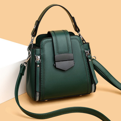 Diva Dale Green Sling Bag Stylish Trendy Party-Wear Casual Premium Multi-Pockets