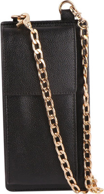 Spyrse Black Sling Bag women mobile pouch