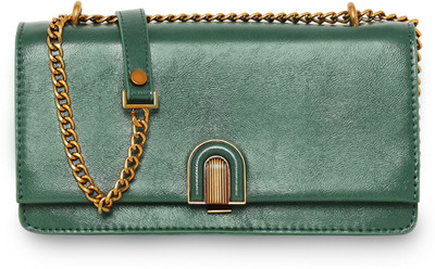 ESBEDA Green Sling Bag Aurelia Classy Sling Bag