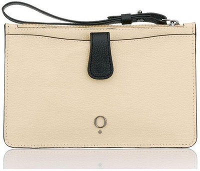 Monadaa Black, Beige Clutch Anouk Wristlest Pouch