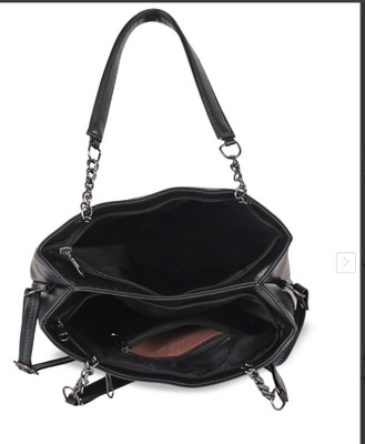 BEGGONIYAA Women Black Sling Bag