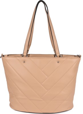 MARINA GALANTI Beige Shoulder Bag PU Material