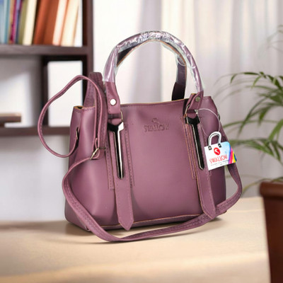 Evork Fashion Women Beige Hand-held Bag