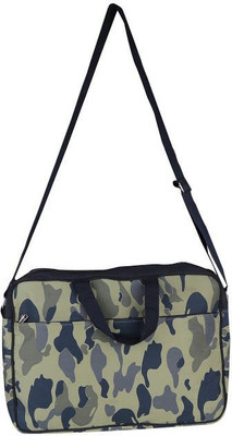 Jute Tree Green Sling Bag Jb280-Laptop Bag-Grn