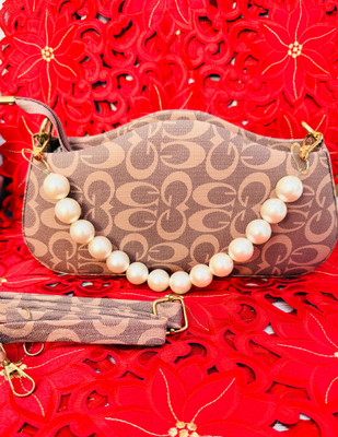 velvy Purple Sling Bag Classic Sling Bag For Women And Grils Best Quality Imported Material