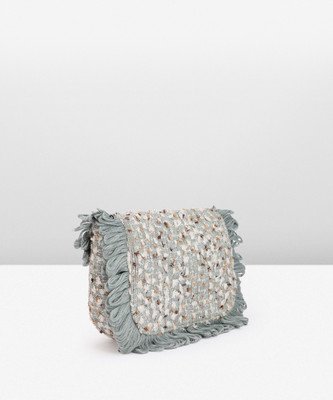 ANOUK Grey Sling Bag Handbag