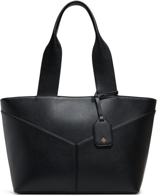 CALL IT SPRING Black Tote SAAGE