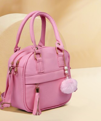 EVOLIC Pink Sling Bag Premium Pink Women Sling Bag