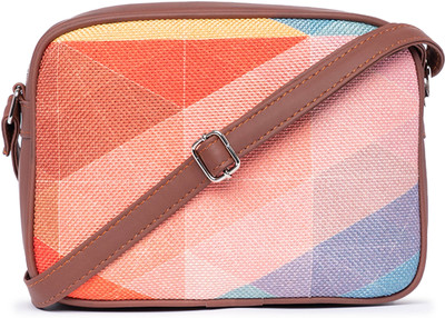 ZOUK Multicolor Sling Bag GeoOptics Sling Bag