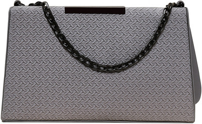 AMAN Grey Sling Bag Classic Handbag