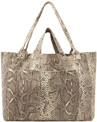 ACCESSORIZE LONDON Women Beige Tote