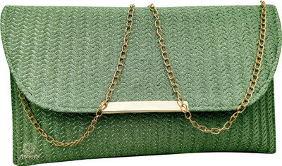 JIVON Green Sling Bag net sling bag