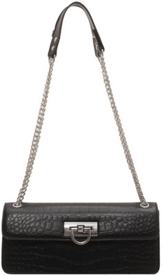 Bauge Bags Black Sling Bag Hands on me