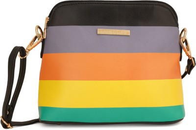 LAPIS O LUPO Women Multicolor Sling Bag