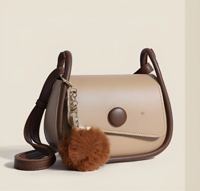 AIA.FAB Beige Sling Bag AIAFAB STYLISH FANCY CREAM SLING BAG WITH UNIQUE DESIGEN
