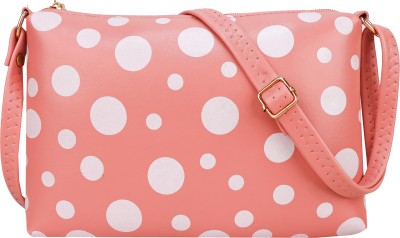 FJ FASHION HOUSE Pink Sling Bag Women Pink colour Sling Bag