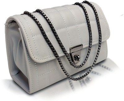 Aleem Grey Sling Bag Unique Sling Bag For Woman/Girls