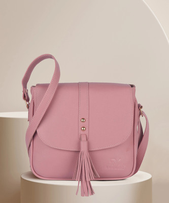 Lucifer Pink Sling Bag LF_2pink jhumka 1