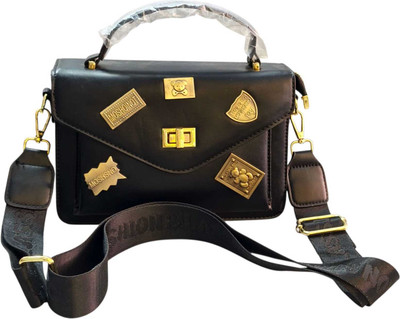 FTS Black Sling Bag ZB3006