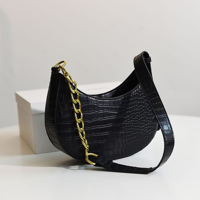 Trendcollection Black Sling Bag Trendy korean Sling Bags for women