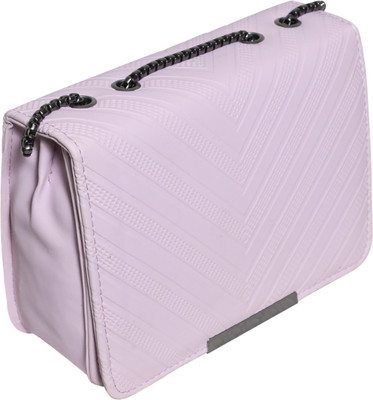 Arshi collection Purple Sling Bag Hand bag Shoulder Bag Messenger Bag Fashion All Match sling Bag