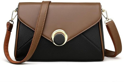 Backroar Brown Sling Bag FLYMANN