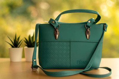 KEE Green Hand-held Bag KM-LBG592