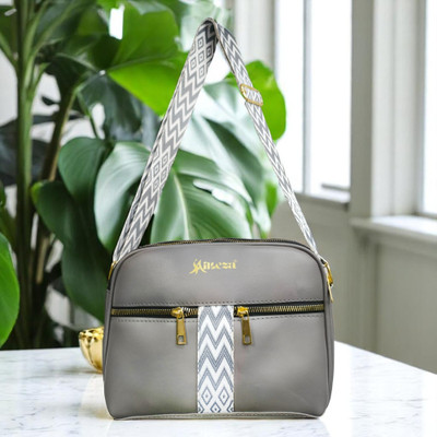 ILTEZA Multicolor Sling Bag Luxury Hand-Embroidered Sling Bag A Timeless Masterpiece of Elegance & Artistry