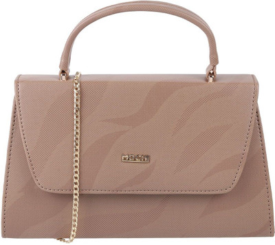 MOCHI Tan Satchel 230-5