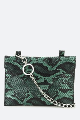 FOREVER 21 Green Shoulder Bag Handbag