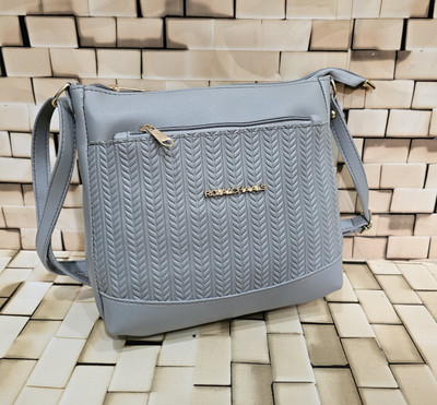 house of common Silver Sling Bag PATTIIMBOSH HOC