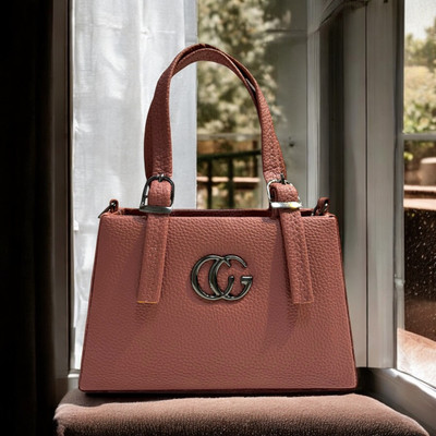 Skorpio Pink Sling Bag Women Sling Bag with Handle