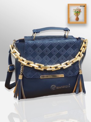 magnifique Blue Sling Bag Blue Sling bag for Women and Girls / Side bag / Handbag / Cross body bag