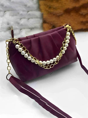 Cleto White Sling Bag Af_CLT BLACK-WHITE_BOX