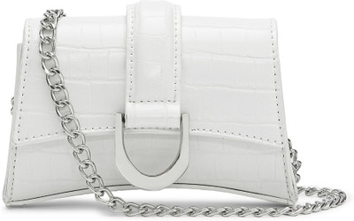 Miraggio White Sling Bag Stormy Mini Sling Bag